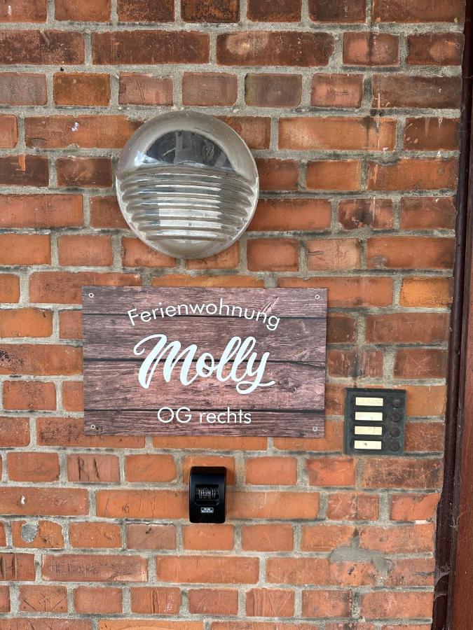 Ferienwohnung Molly Brunsbuttel Eksteriør bilde